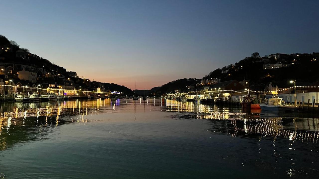 Polmear Harbour View With Terrace Apartamento Looe Exterior foto