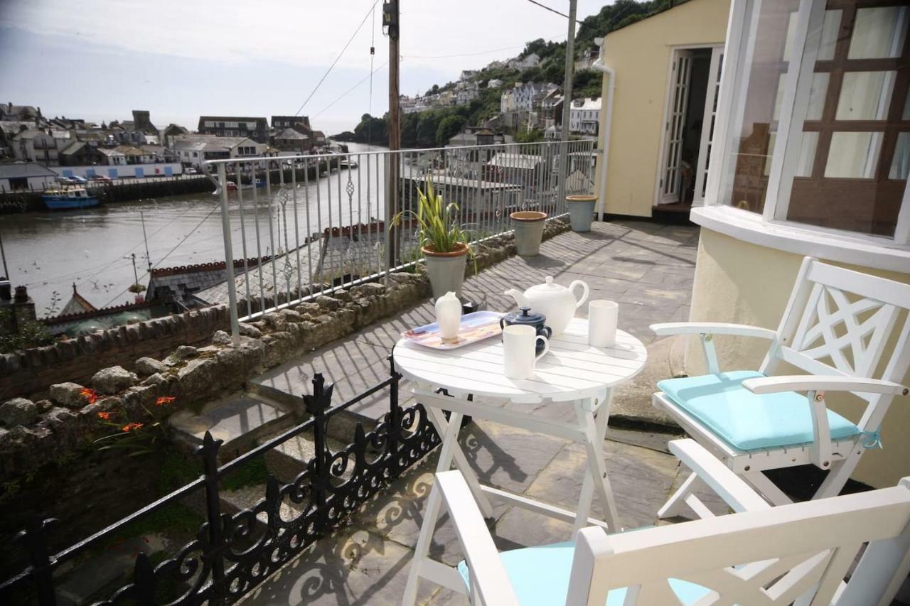 Polmear Harbour View With Terrace Apartamento Looe Exterior foto
