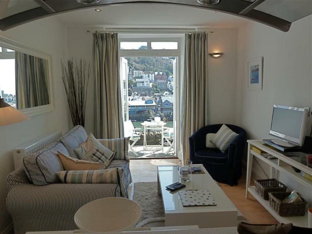 Polmear Harbour View With Terrace Apartamento Looe Exterior foto