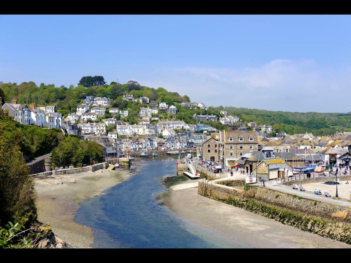 Polmear Harbour View With Terrace Apartamento Looe Exterior foto