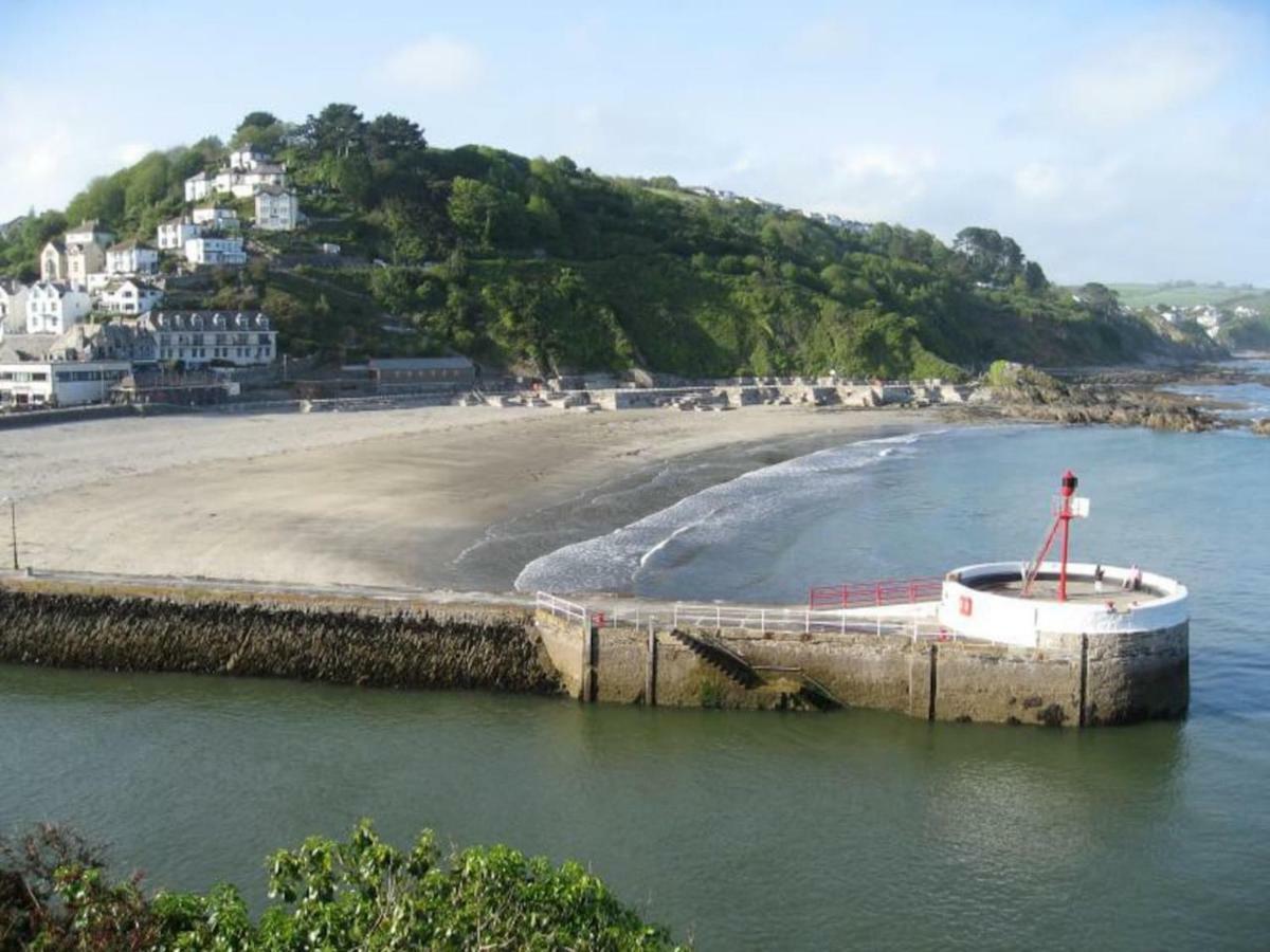Polmear Harbour View With Terrace Apartamento Looe Exterior foto