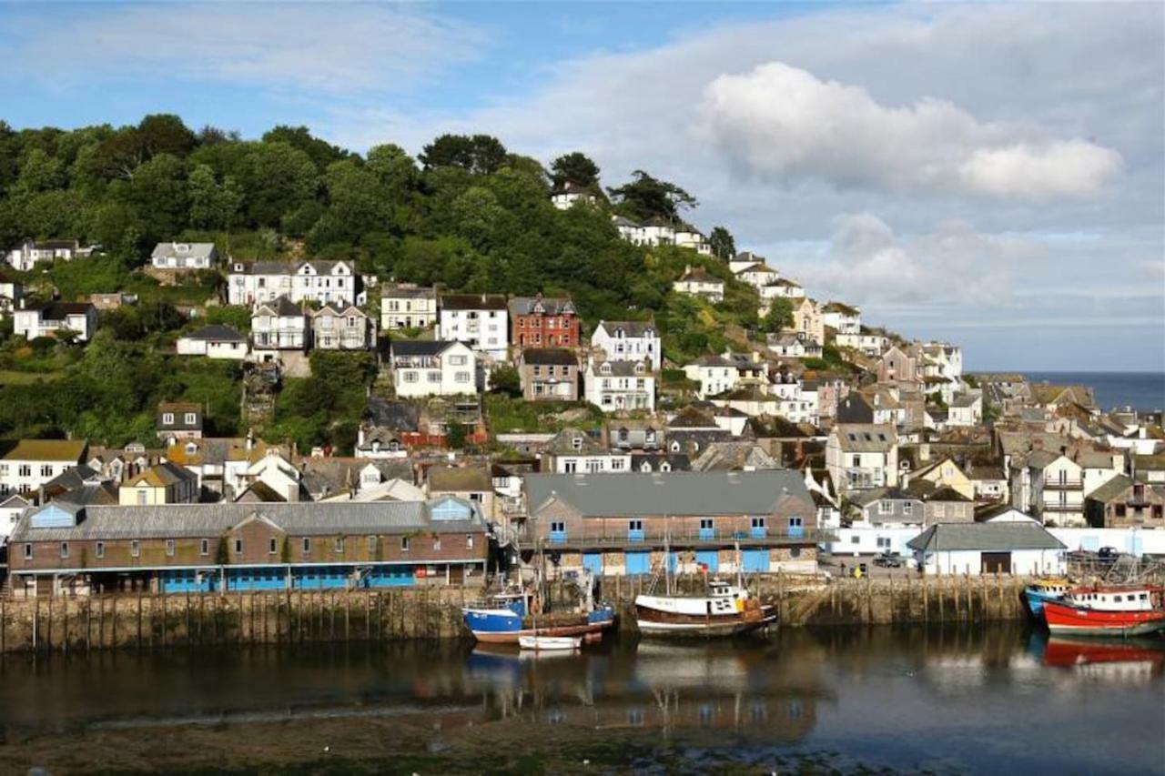Polmear Harbour View With Terrace Apartamento Looe Exterior foto
